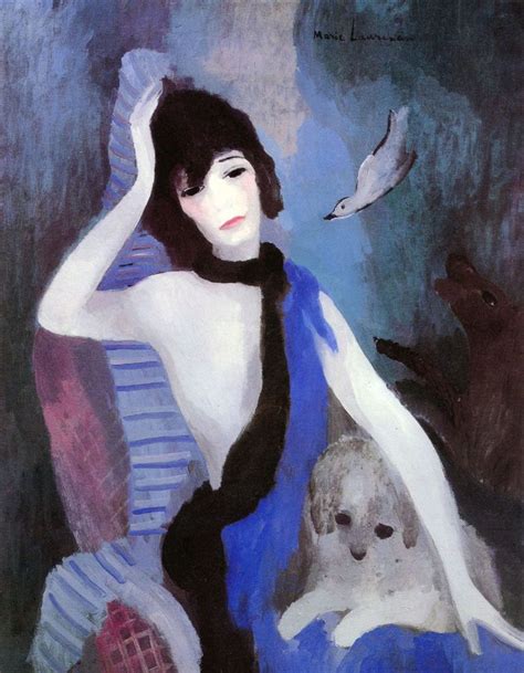 coco chanel mari|marie laurencin artistic style.